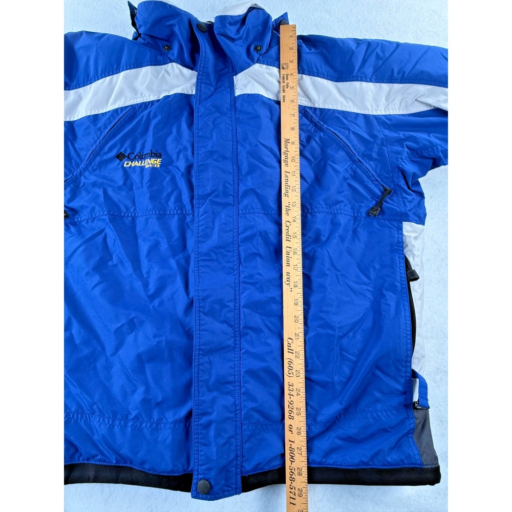 Vintage Columbia Challenger Series Men's Hooded/Vented Jacket Size XL Tall - Picture 4 of 9